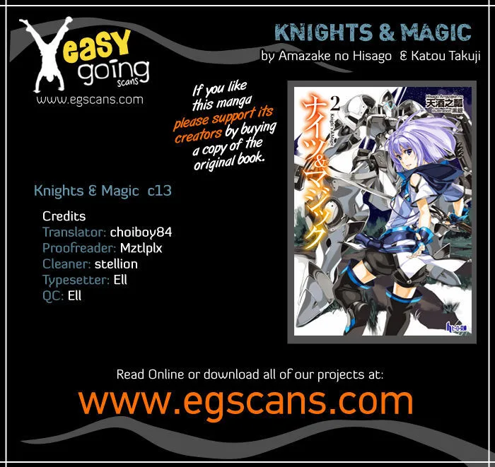 Knights & Magic Chapter 13 page 1