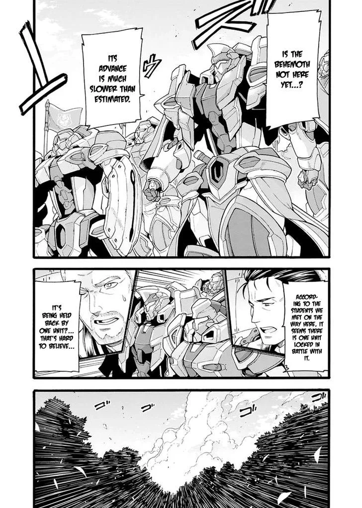 Knights & Magic Chapter 13 page 18