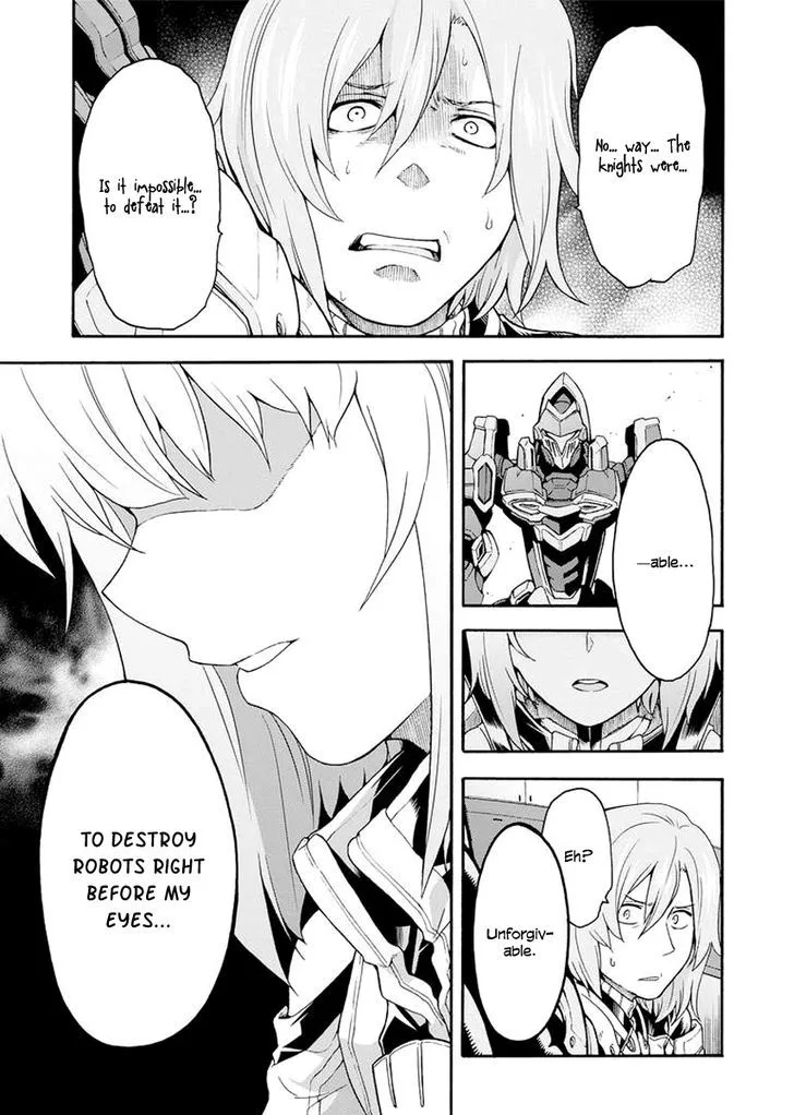 Knights & Magic Chapter 14 page 11