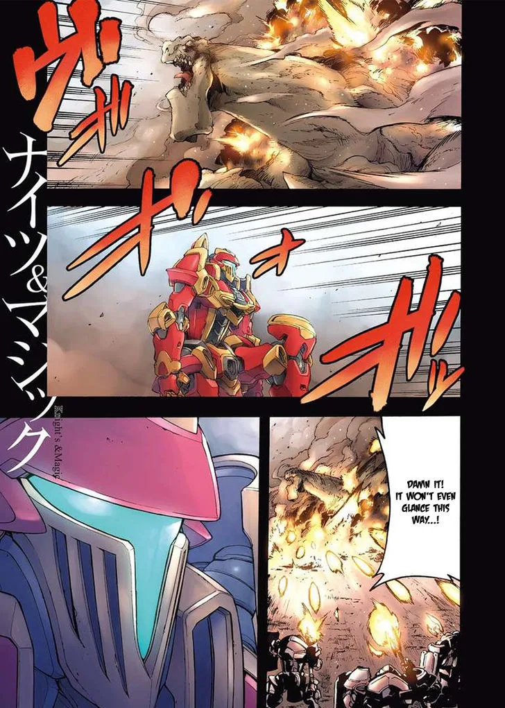 Knights & Magic Chapter 15 page 2