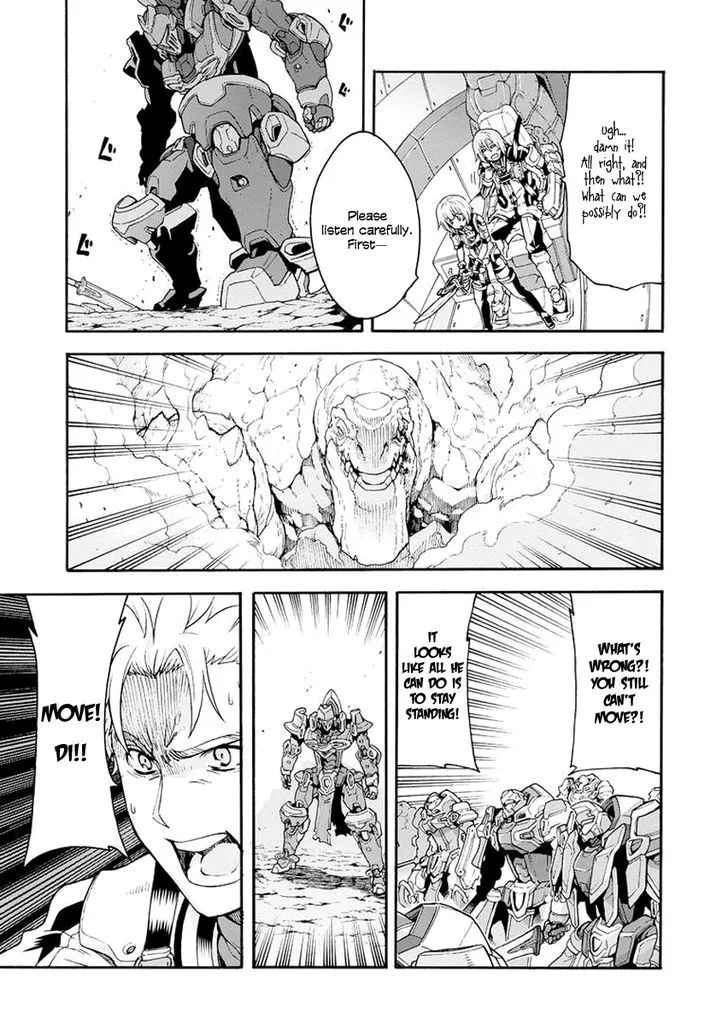 Knights & Magic Chapter 15 page 9