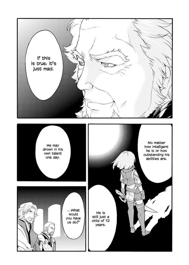 Knights & Magic Chapter 16 page 20