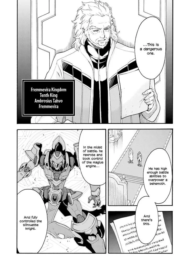 Knights & Magic Chapter 16 page 19