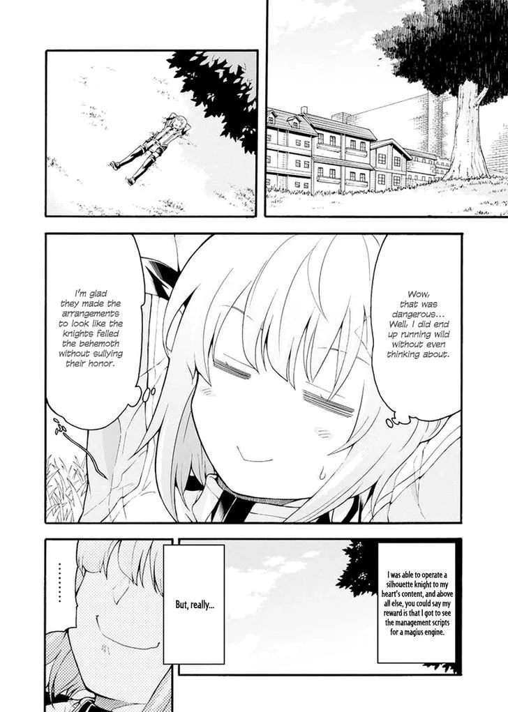 Knights & Magic Chapter 16 page 13