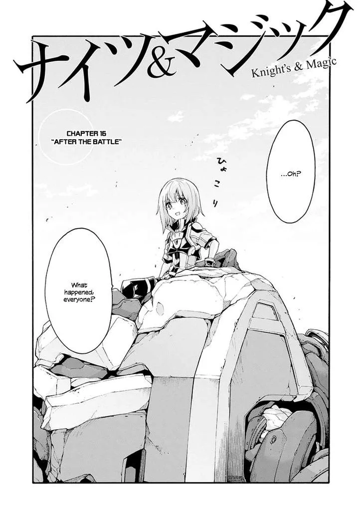 Knights & Magic Chapter 16 page 5