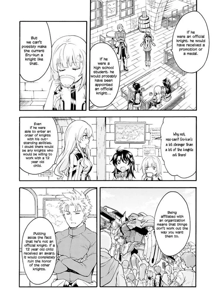 Knights & Magic Chapter 16 page 9
