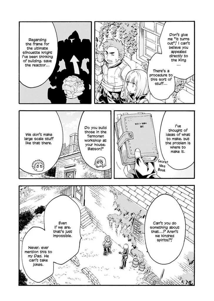 Knights & Magic Chapter 17 page 19