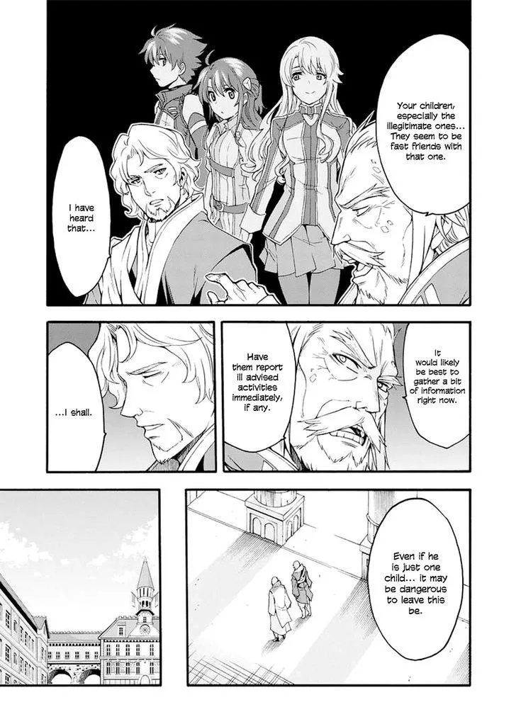 Knights & Magic Chapter 17 page 22