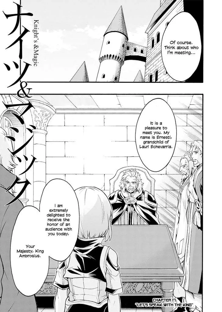 Knights & Magic Chapter 17 page 4