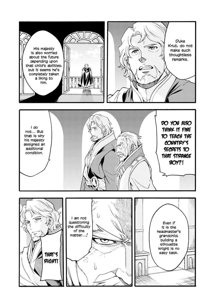 Knights & Magic Chapter 17 page 21