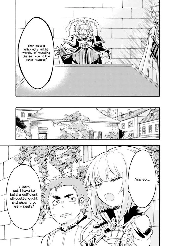 Knights & Magic Chapter 17 page 18