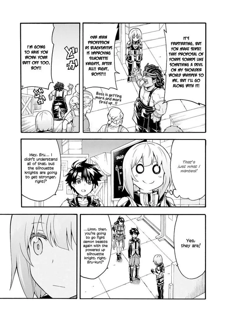 Knights & Magic Chapter 18 page 20