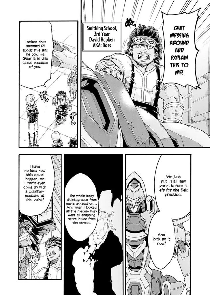Knights & Magic Chapter 18 page 5