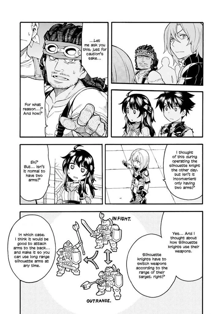 Knights & Magic Chapter 18 page 14