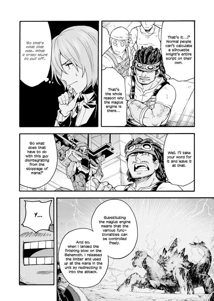 Knights & Magic Chapter 18 page 7