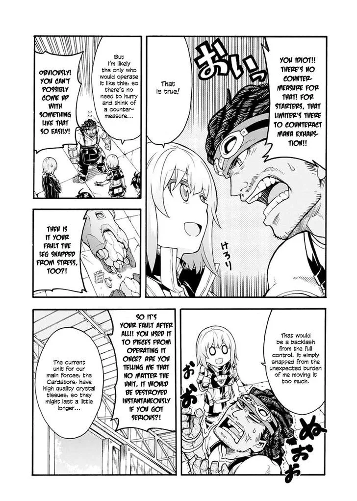 Knights & Magic Chapter 18 page 8