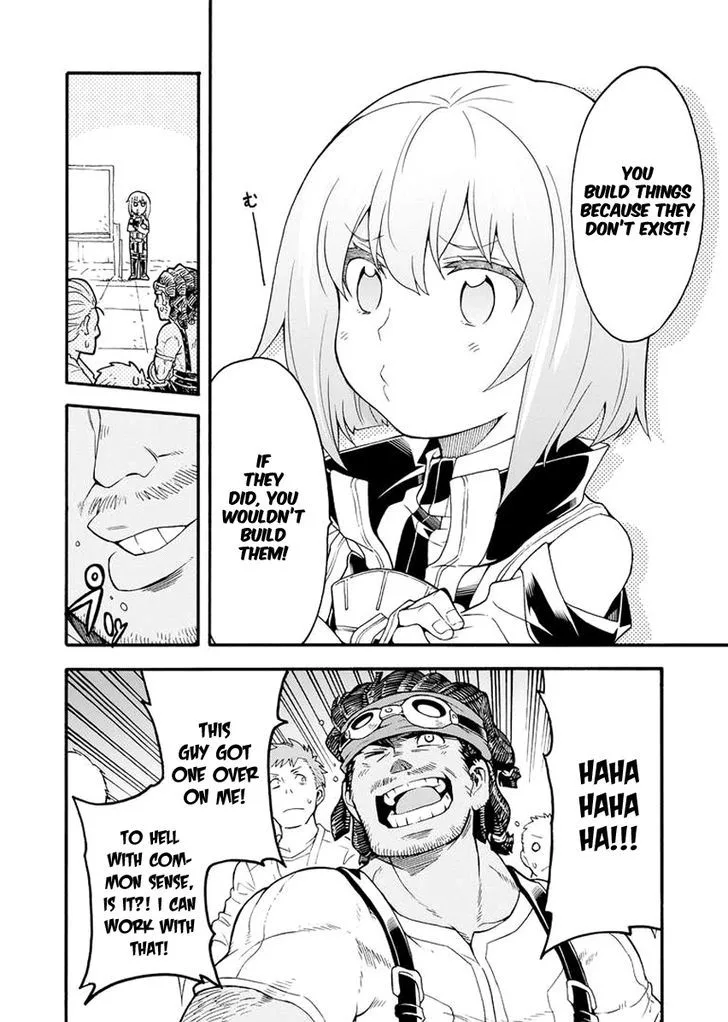 Knights & Magic Chapter 18 page 19