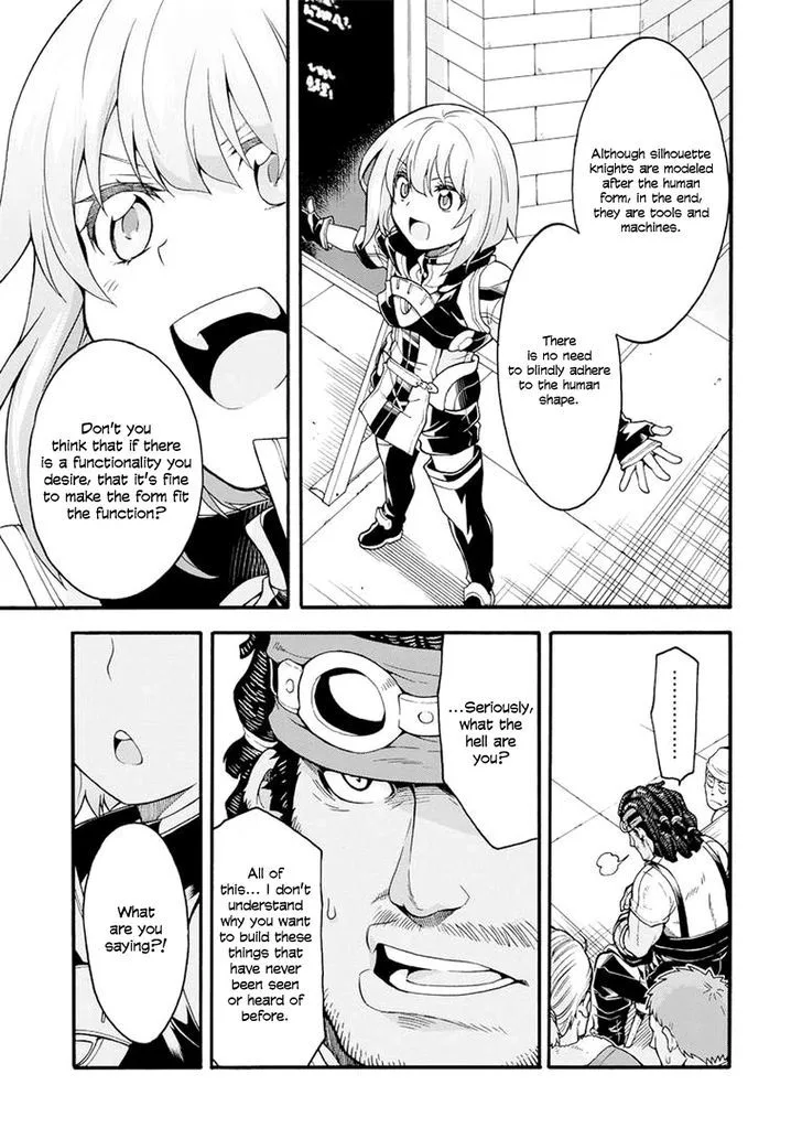 Knights & Magic Chapter 18 page 18