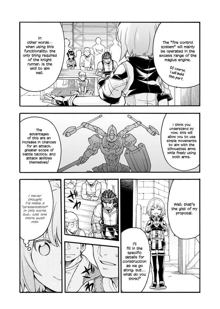Knights & Magic Chapter 18 page 17