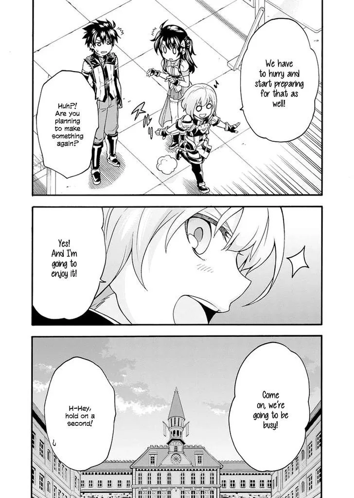 Knights & Magic Chapter 18 page 22