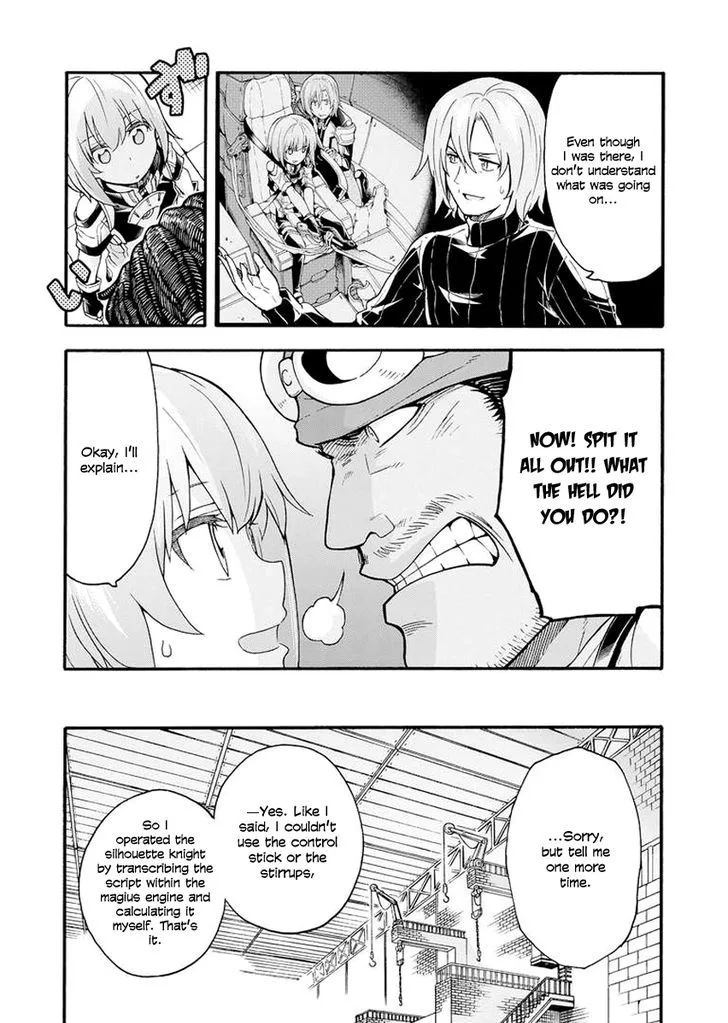 Knights & Magic Chapter 18 page 6