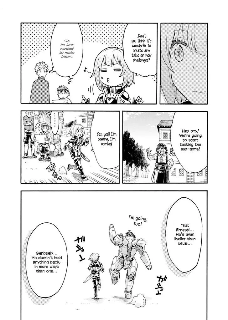 Knights & Magic Chapter 19 page 23