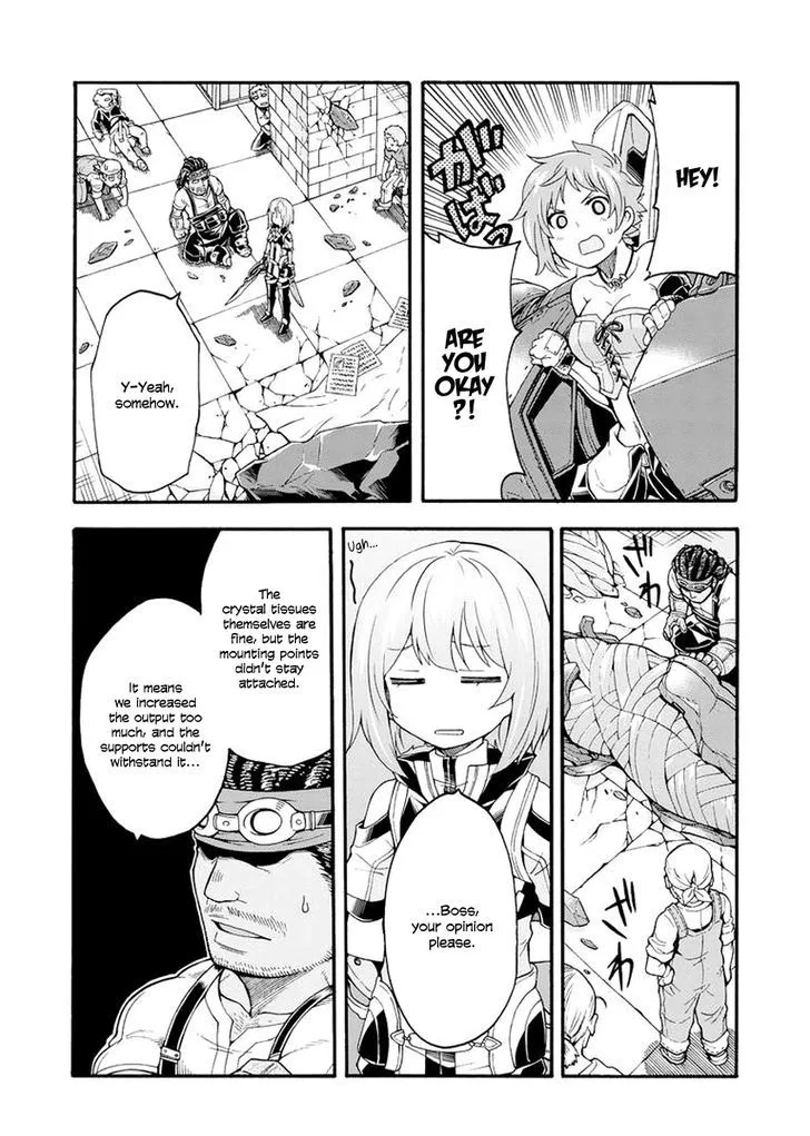Knights & Magic Chapter 19 page 11
