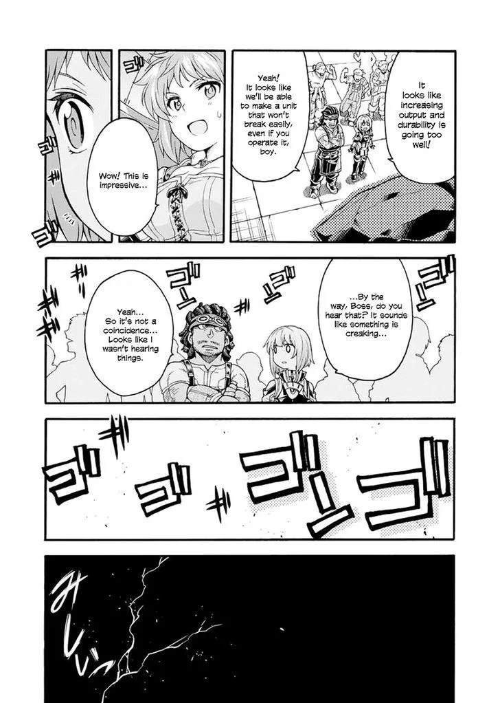 Knights & Magic Chapter 19 page 9