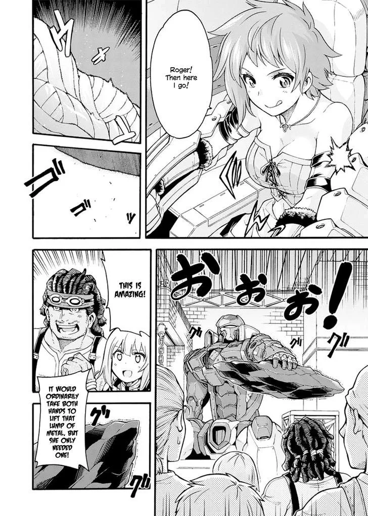 Knights & Magic Chapter 19 page 8