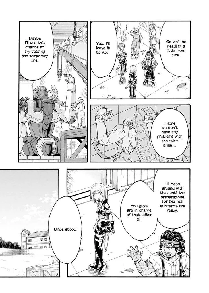 Knights & Magic Chapter 19 page 13