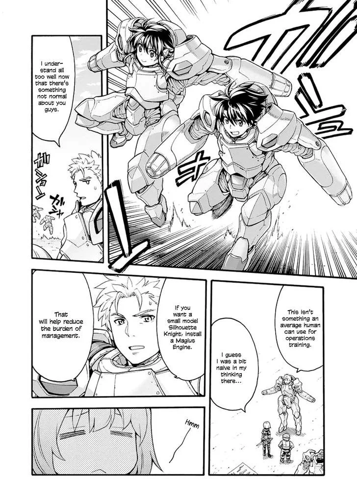 Knights & Magic Chapter 19 page 18