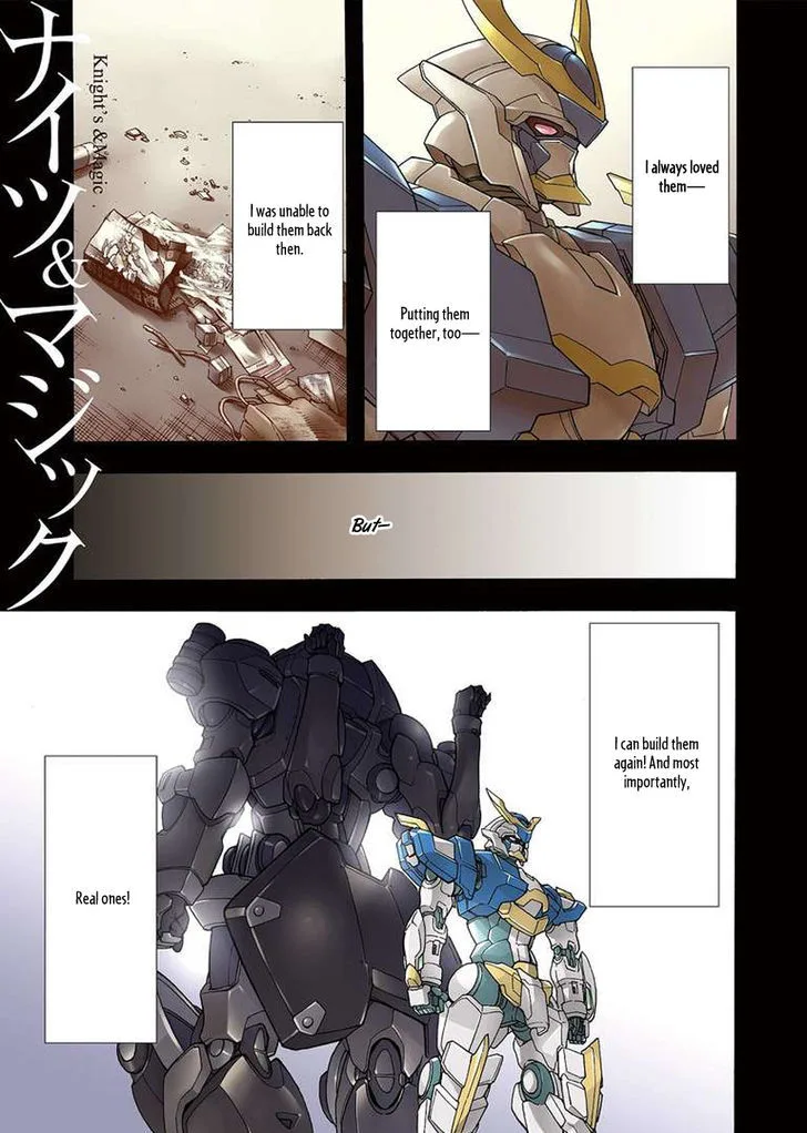 Knights & Magic Chapter 19 page 2