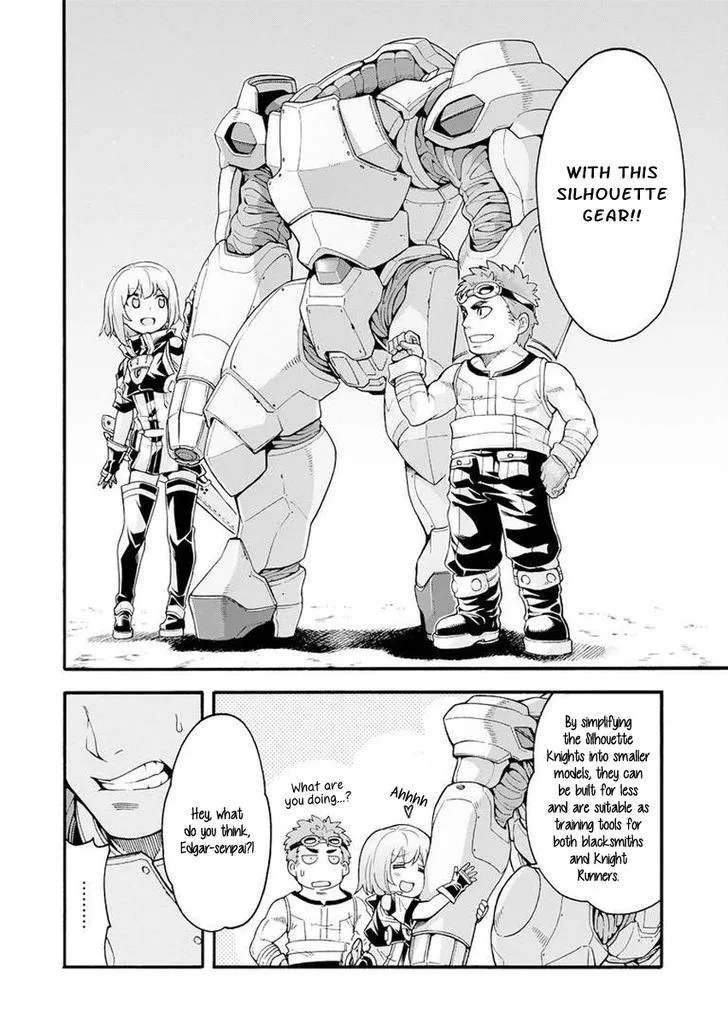 Knights & Magic Chapter 19 page 16