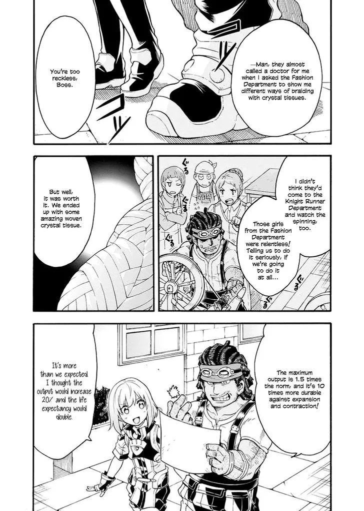 Knights & Magic Chapter 19 page 5