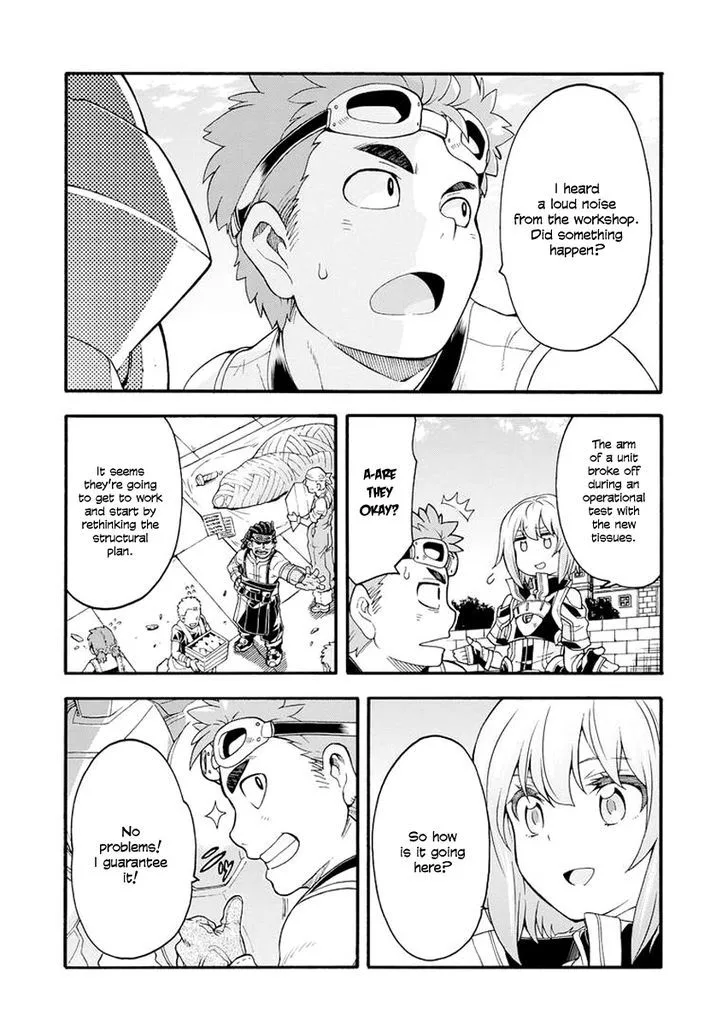 Knights & Magic Chapter 19 page 14