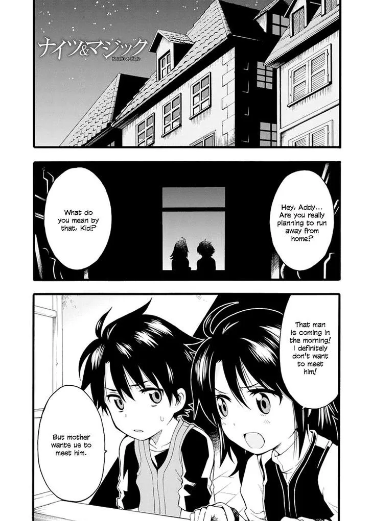 Knights & Magic Chapter 2 page 2