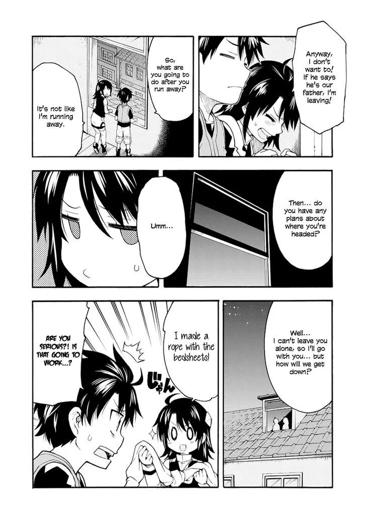 Knights & Magic Chapter 2 page 3