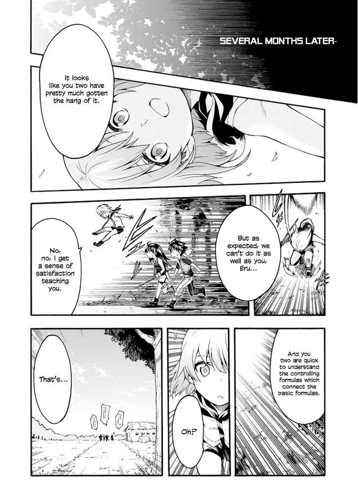 Knights & Magic Chapter 2 page 19