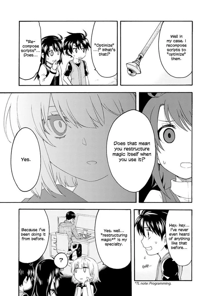 Knights & Magic Chapter 2 page 16