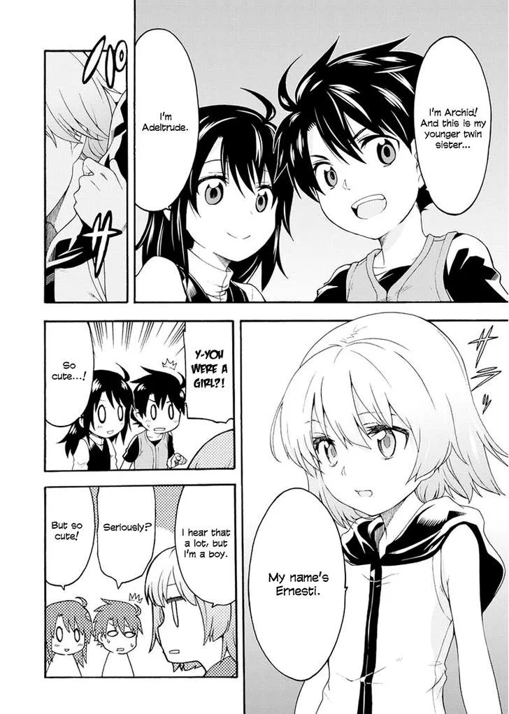 Knights & Magic Chapter 2 page 13