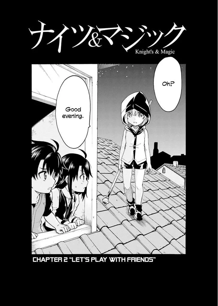 Knights & Magic Chapter 2 page 5
