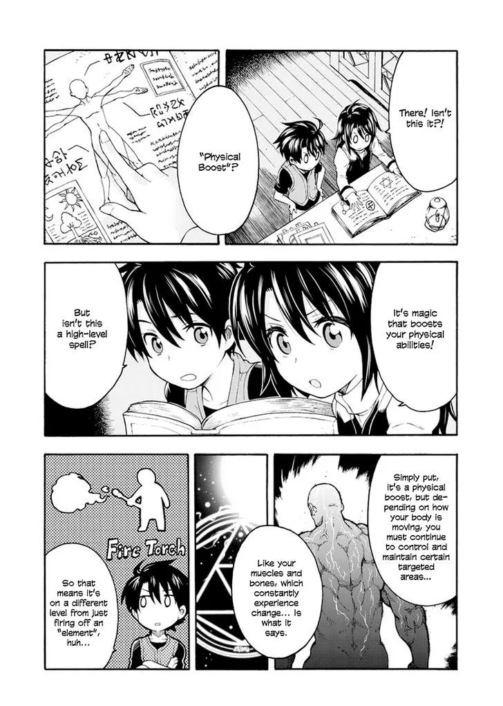 Knights & Magic Chapter 2 page 9