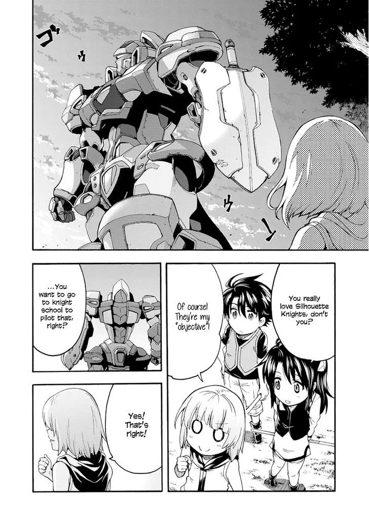 Knights & Magic Chapter 2 page 27