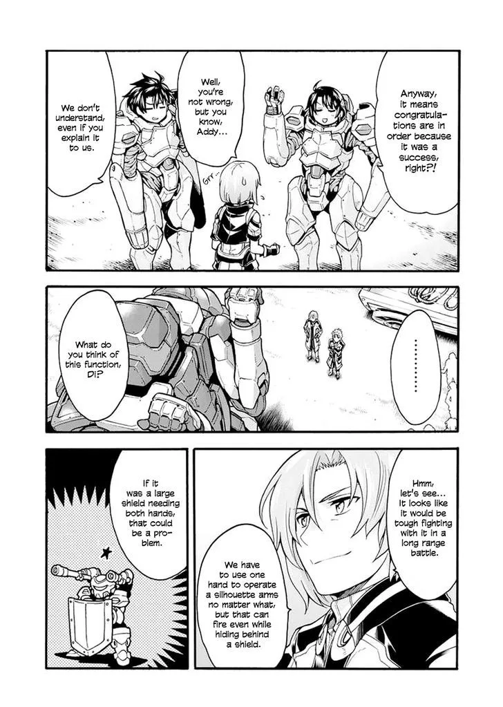 Knights & Magic Chapter 20 page 14