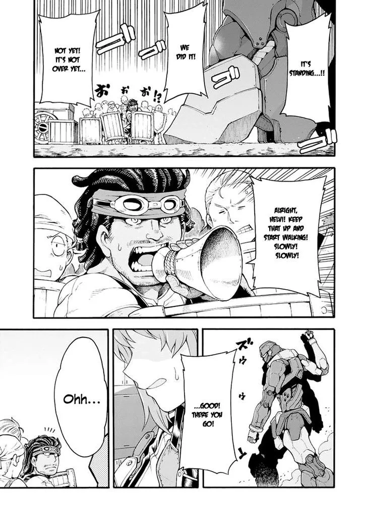 Knights & Magic Chapter 20 page 4