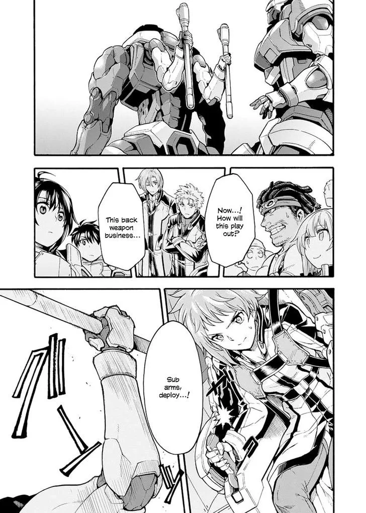 Knights & Magic Chapter 20 page 8