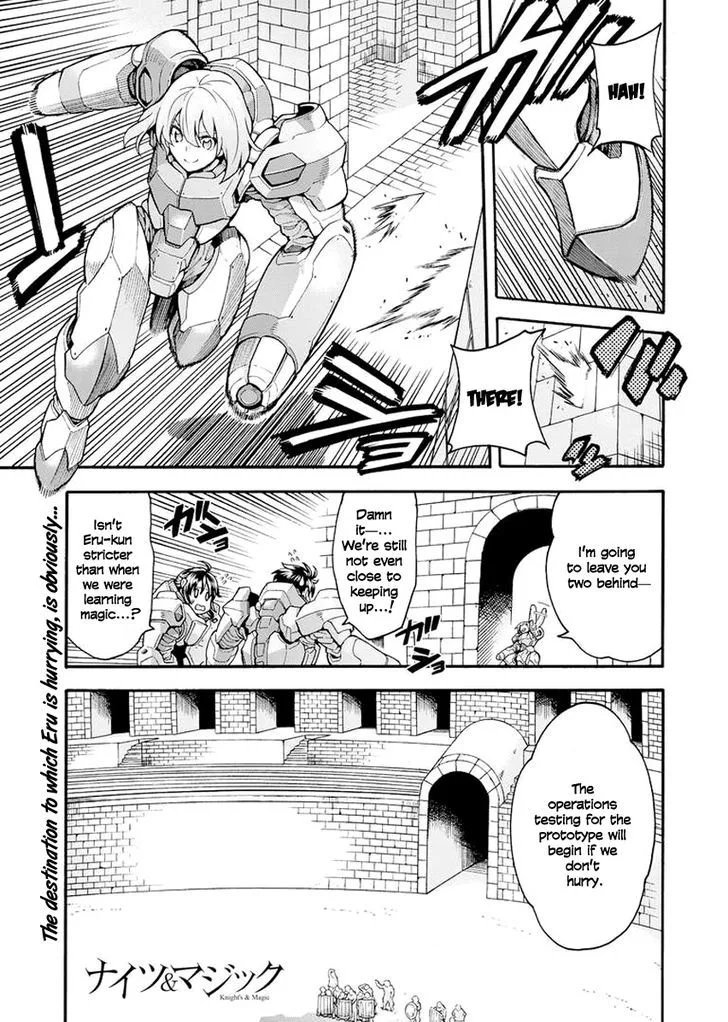 Knights & Magic Chapter 20 page 2