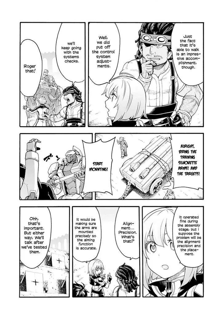 Knights & Magic Chapter 20 page 7