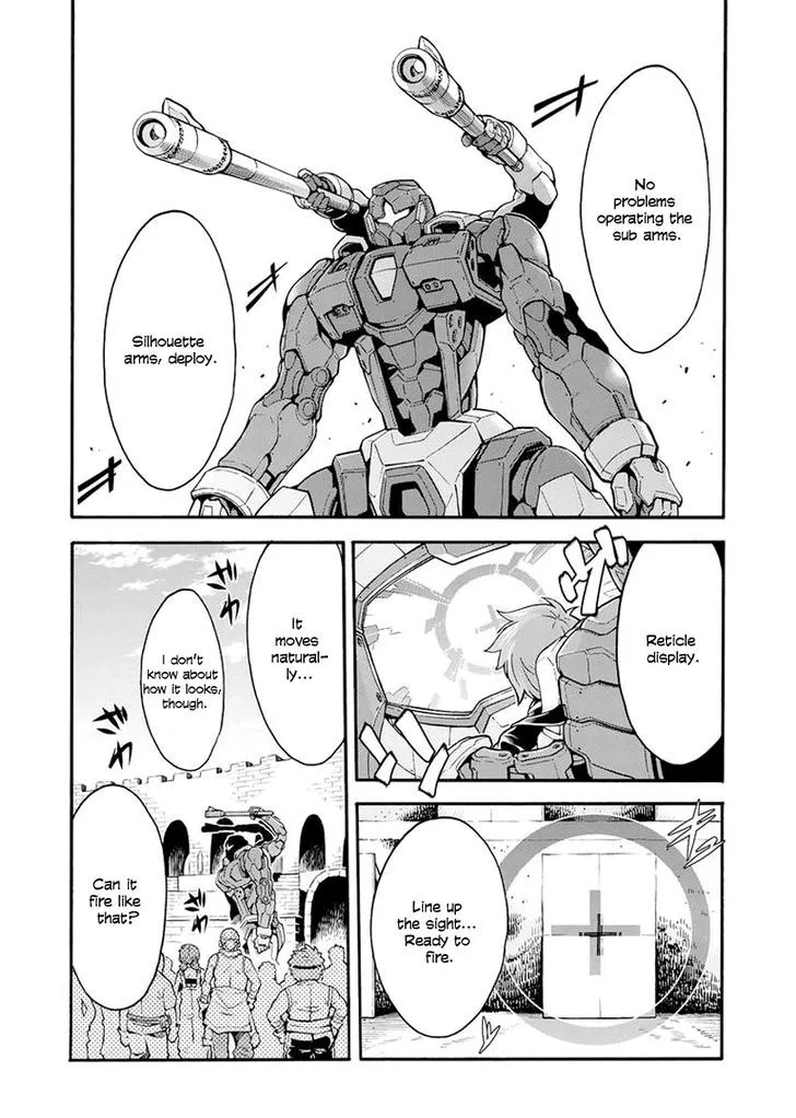 Knights & Magic Chapter 20 page 9