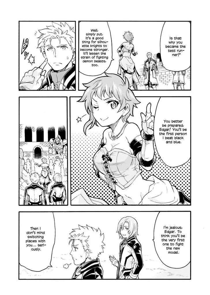 Knights & Magic Chapter 20 page 19